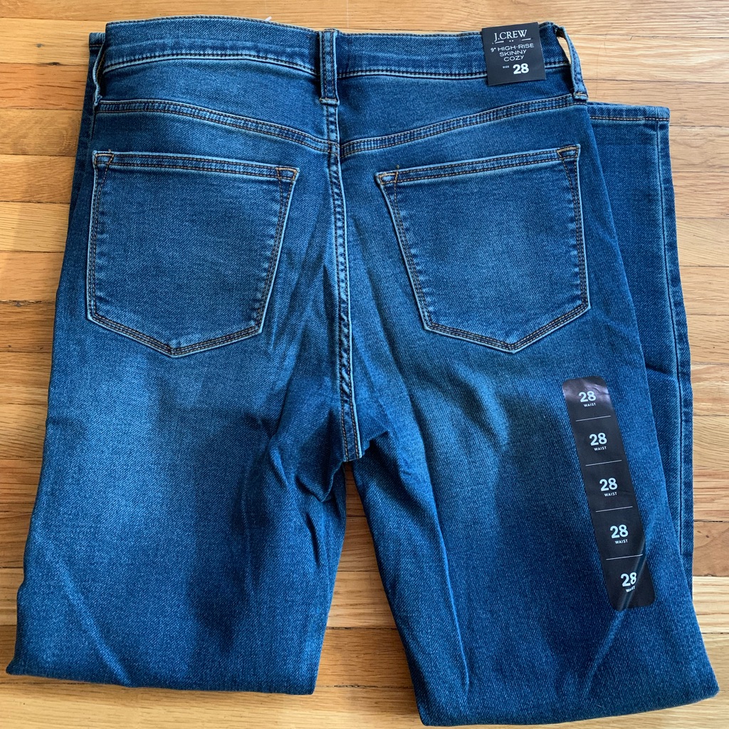 Brand New J Crew Jeans